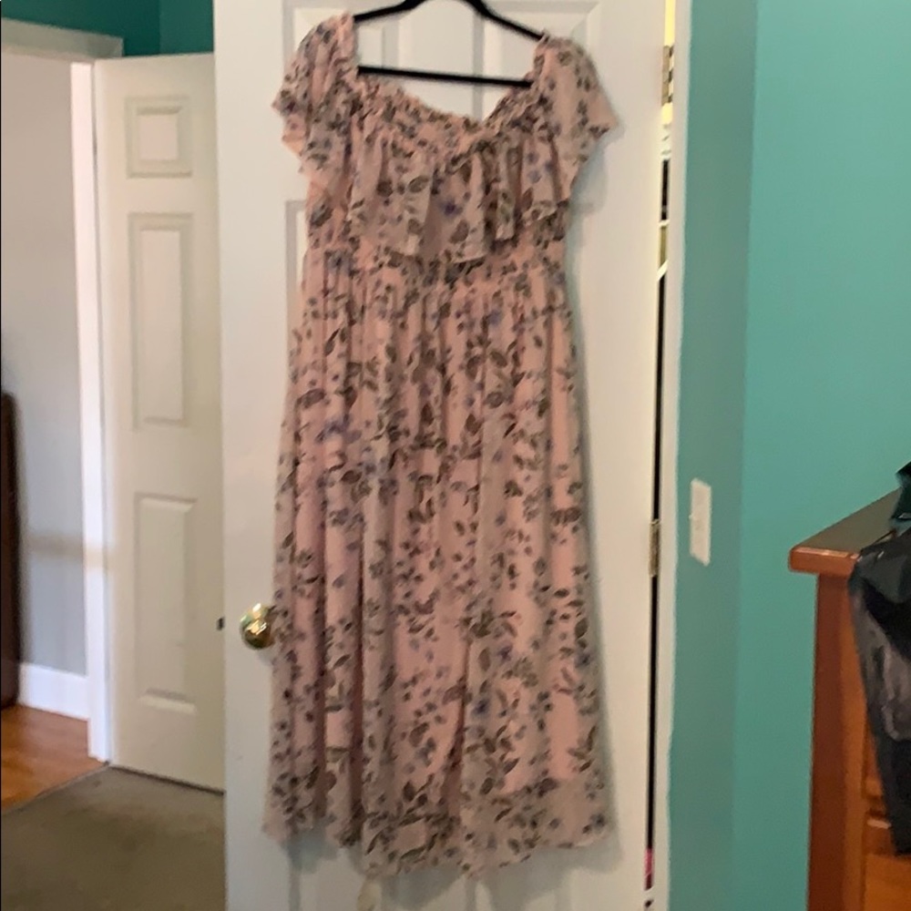 Flowing summer dress